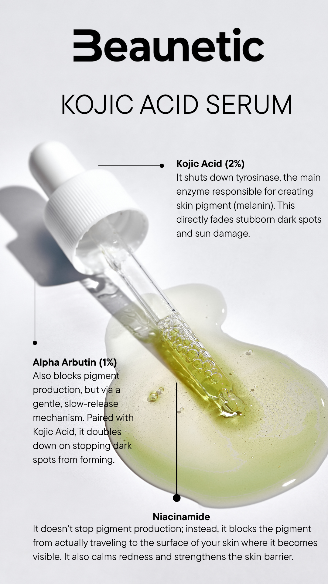 Beaunetic Kojic Acid Serum