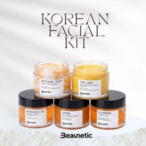 Beaunetic Korean Facial Kit
