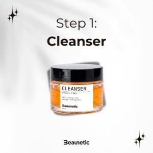 Beaunetic Korean Facial Kit Cleanser