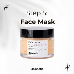 Beaunetic Korean Facial Kit Face Pack