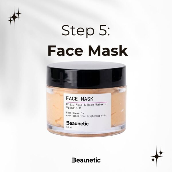 Beaunetic Korean Facial Kit Face Pack
