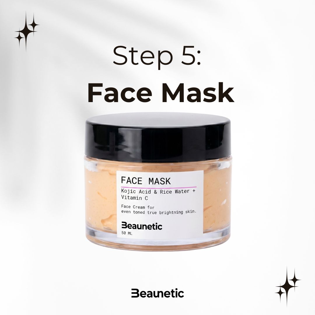 Beaunetic Korean Facial Kit Face Pack