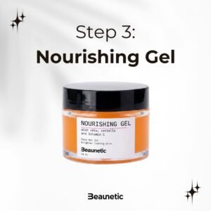 Beaunetic Korean Facial Kit Nourishing Gel