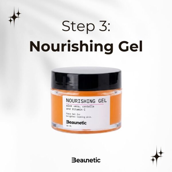 Beaunetic Korean Facial Kit Nourishing Gel