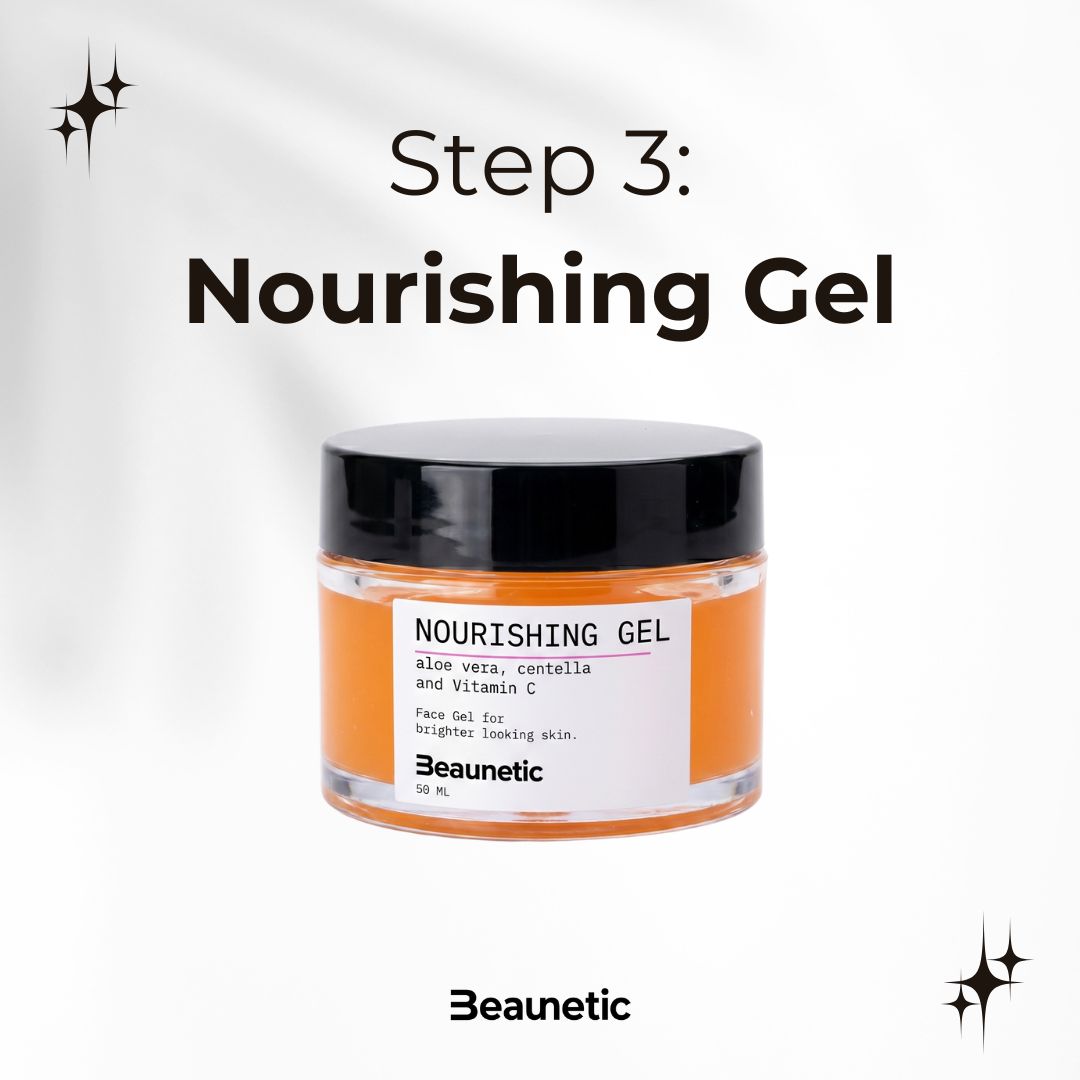 Beaunetic Korean Facial Kit Nourishing Gel