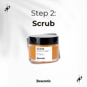 Beaunetic Korean Facial Kit Scrubber