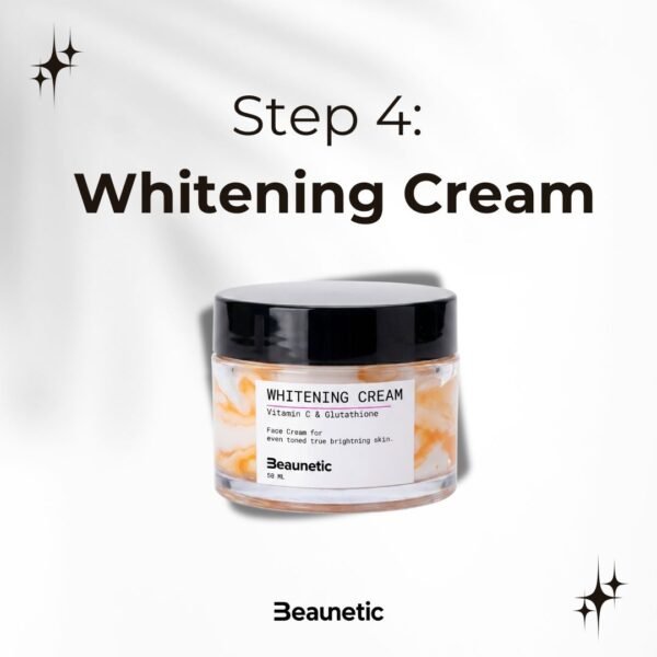 Beaunetic Korean Facial Kit Whitening Cream
