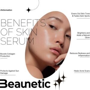 Beaunetic Vitamin C serum benefits