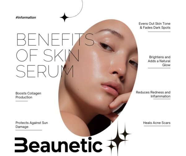 Beaunetic Vitamin C serum benefits