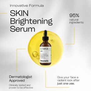 Beaunetic vitamin c formula