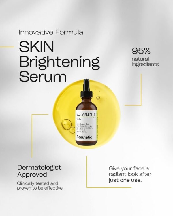 Beaunetic vitamin c formula