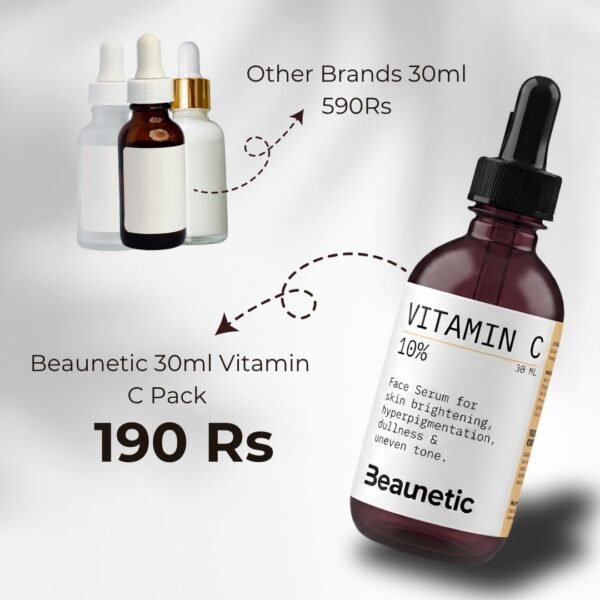 Beaunetic 10% vitamin c serum