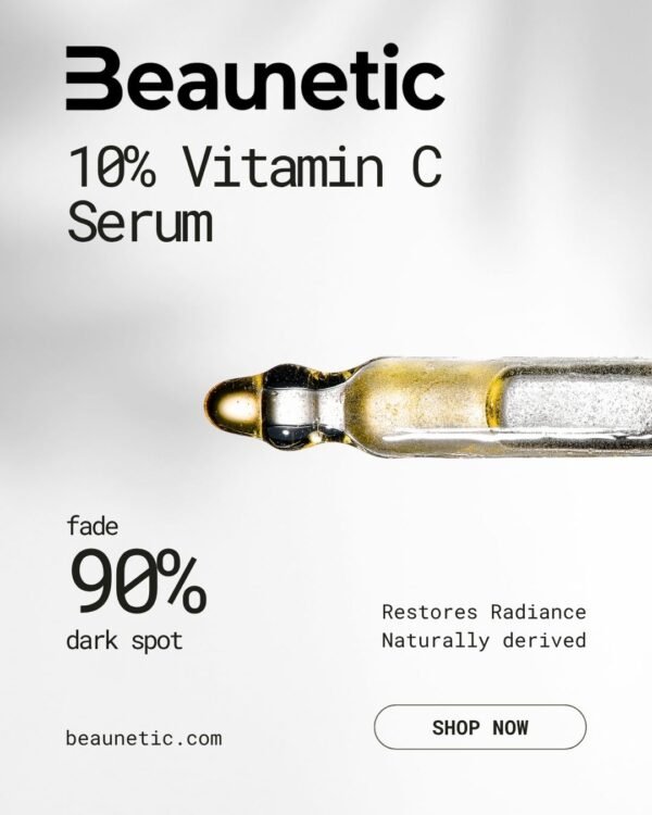 beaunetic vitamin c serum